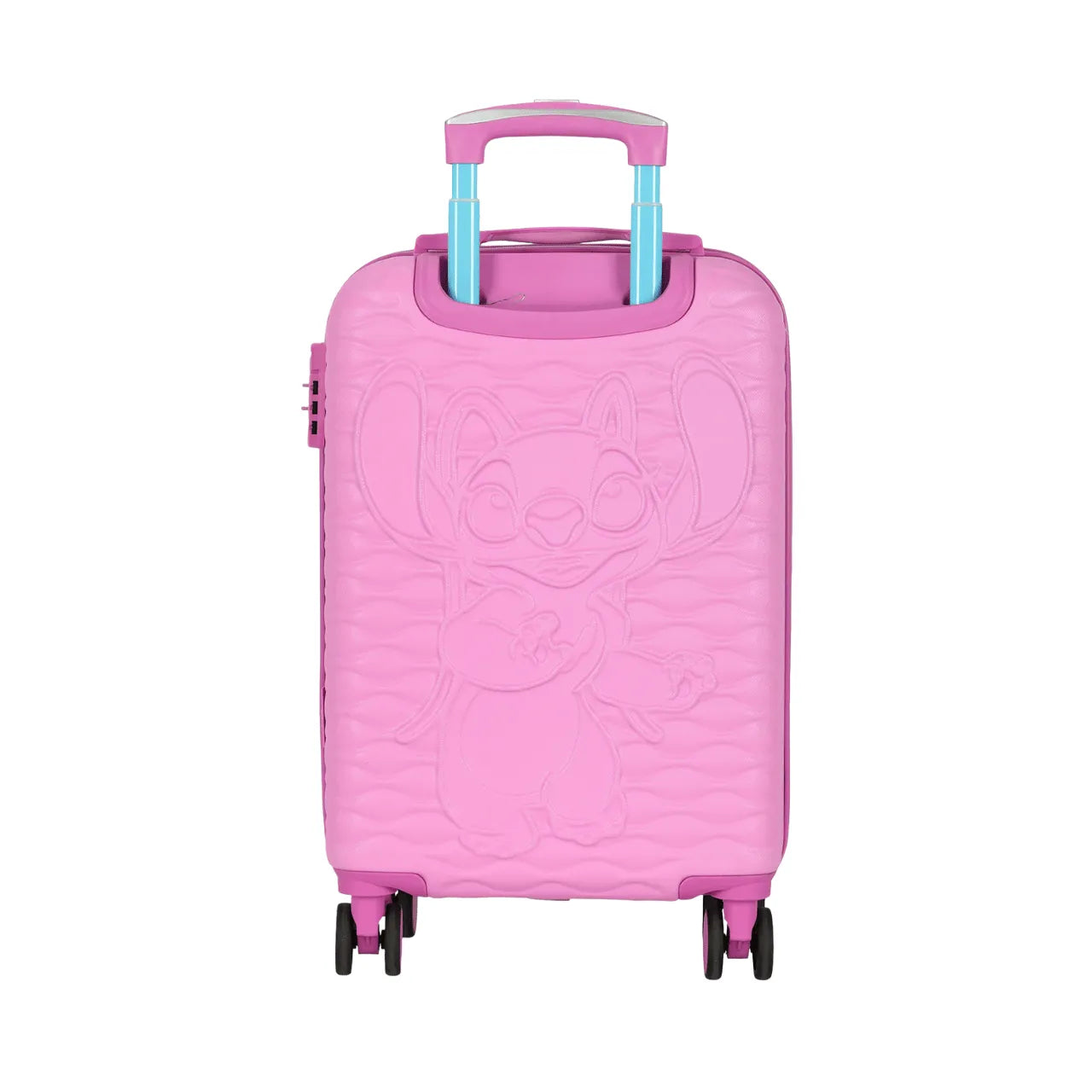 Mala de Viagem Bordo 10kg Stitch Luxcel Rodas 360°