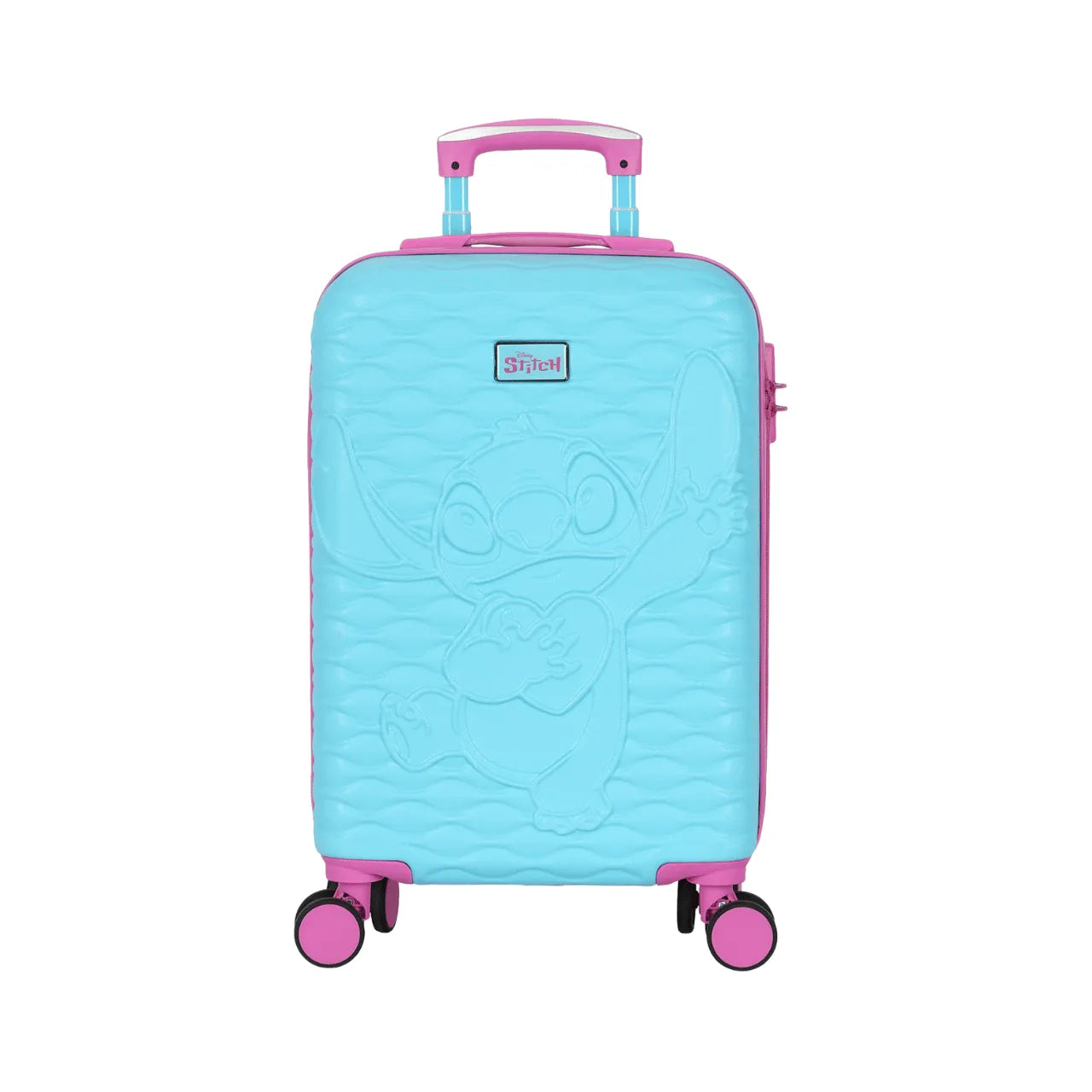 Mala de Viagem Bordo 10kg Stitch Luxcel Rodas 360°