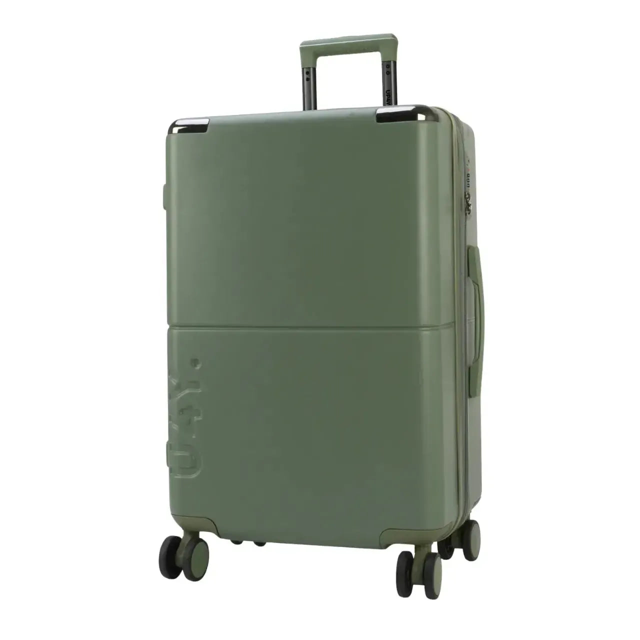 Mala de Viagem Bordo 10kg Up4You Verde Rodas 360°