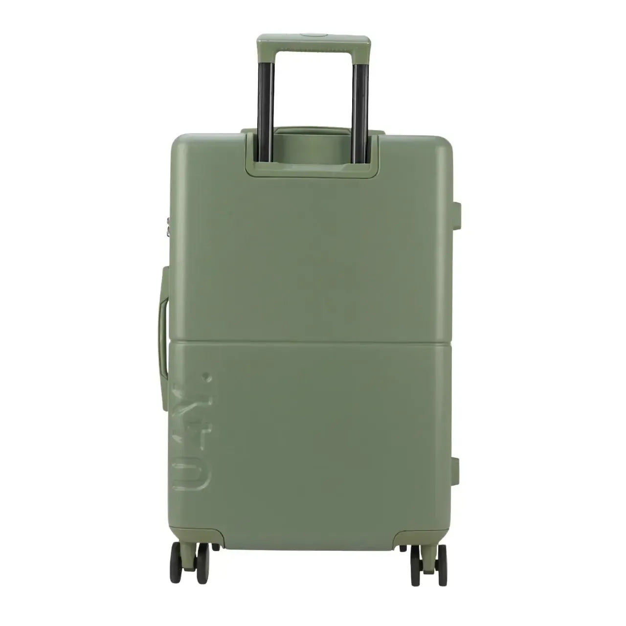 Mala de Viagem Bordo 10kg Up4You Verde Rodas 360°