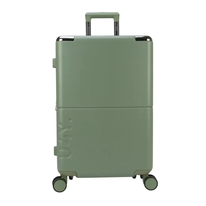Mala de Viagem Bordo 10kg Up4You Verde Rodas 360°