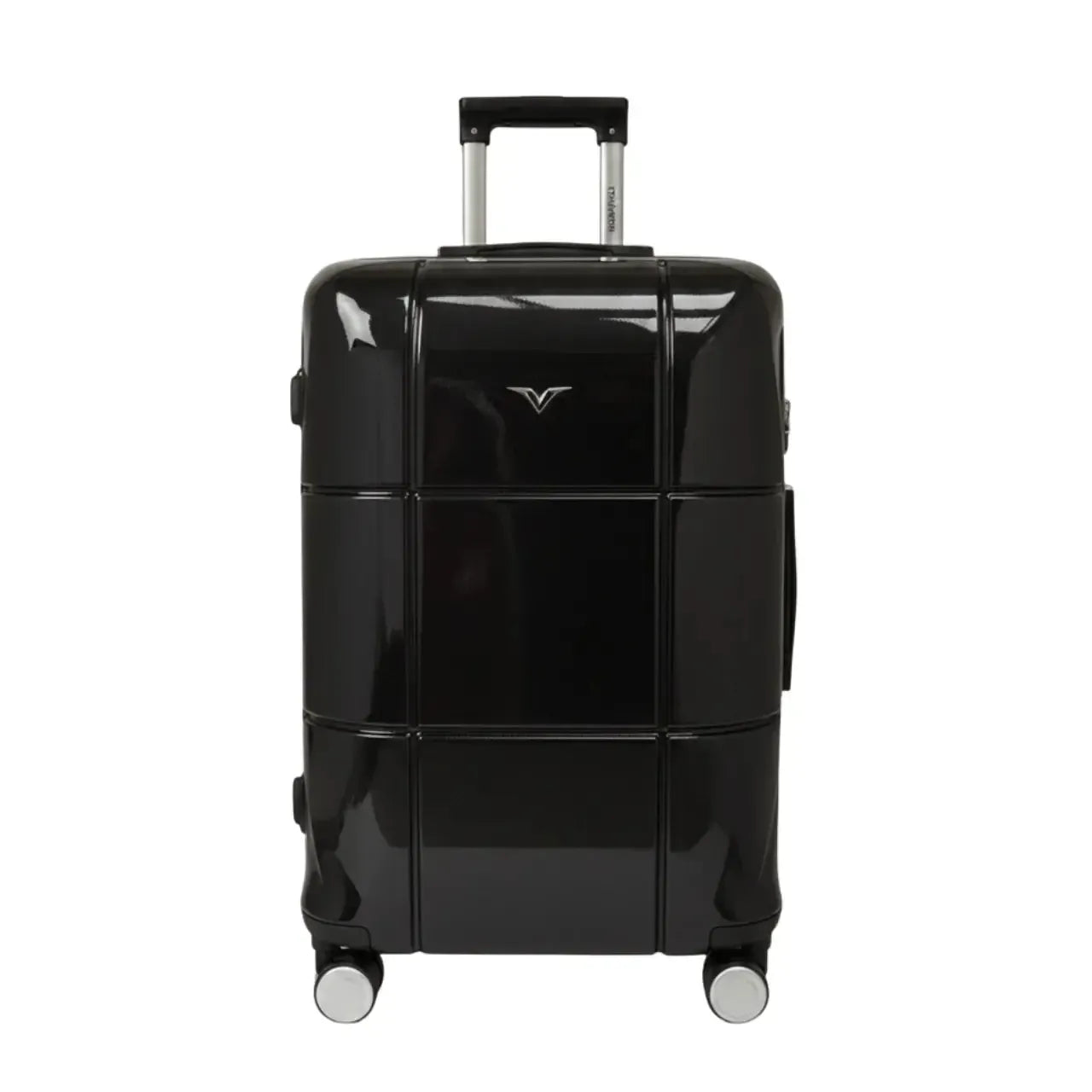 Mala de Viagem Grande 32kg Policarbonato Victory Eagle Preto