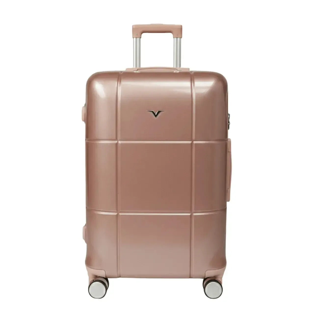 Mala de Viagem Grande 32kg Policarbonato Victory Eagle Rose