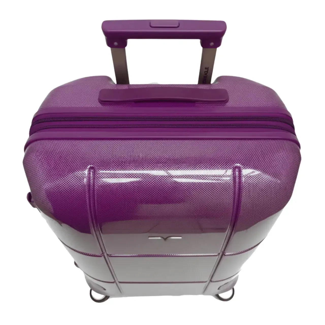 Mala de Viagem Grande 32kg Policarbonato Victory Eagle Roxo