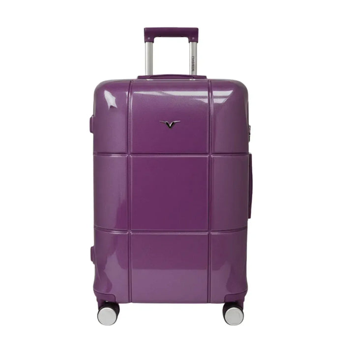 Mala de Viagem Grande 32kg Policarbonato Victory Eagle Roxo