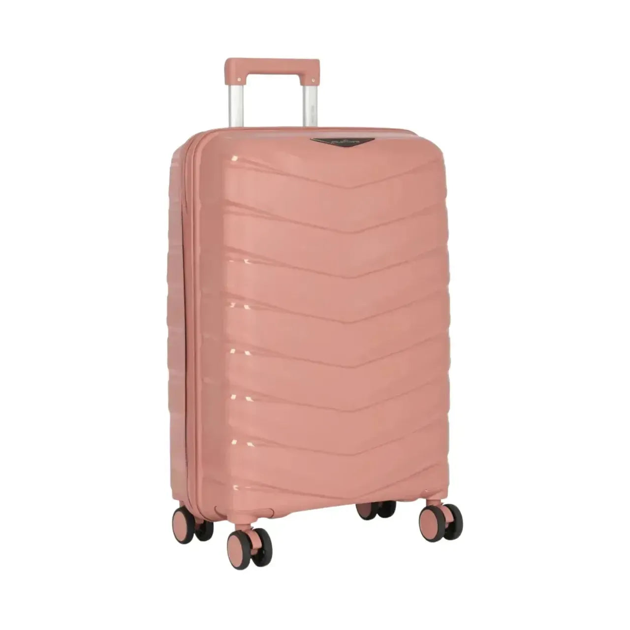 Mala de Viagem Grande 32kg Polipropileno Polo King Rose