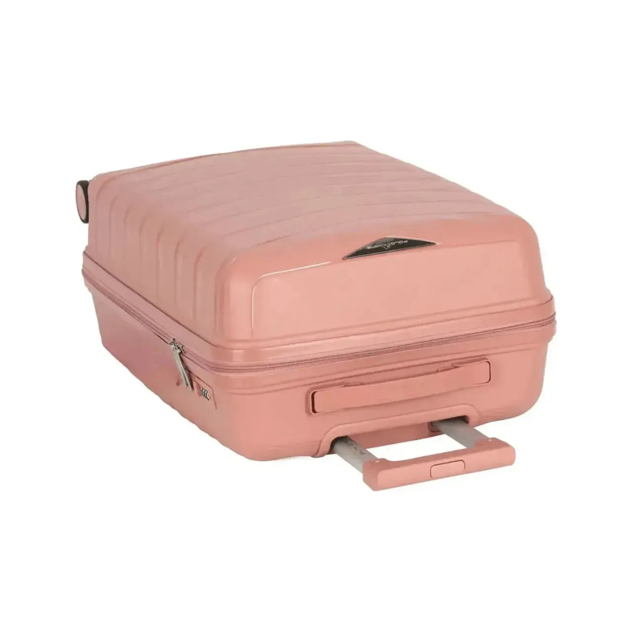 Mala de Viagem Grande 32kg Polipropileno Polo King Rose