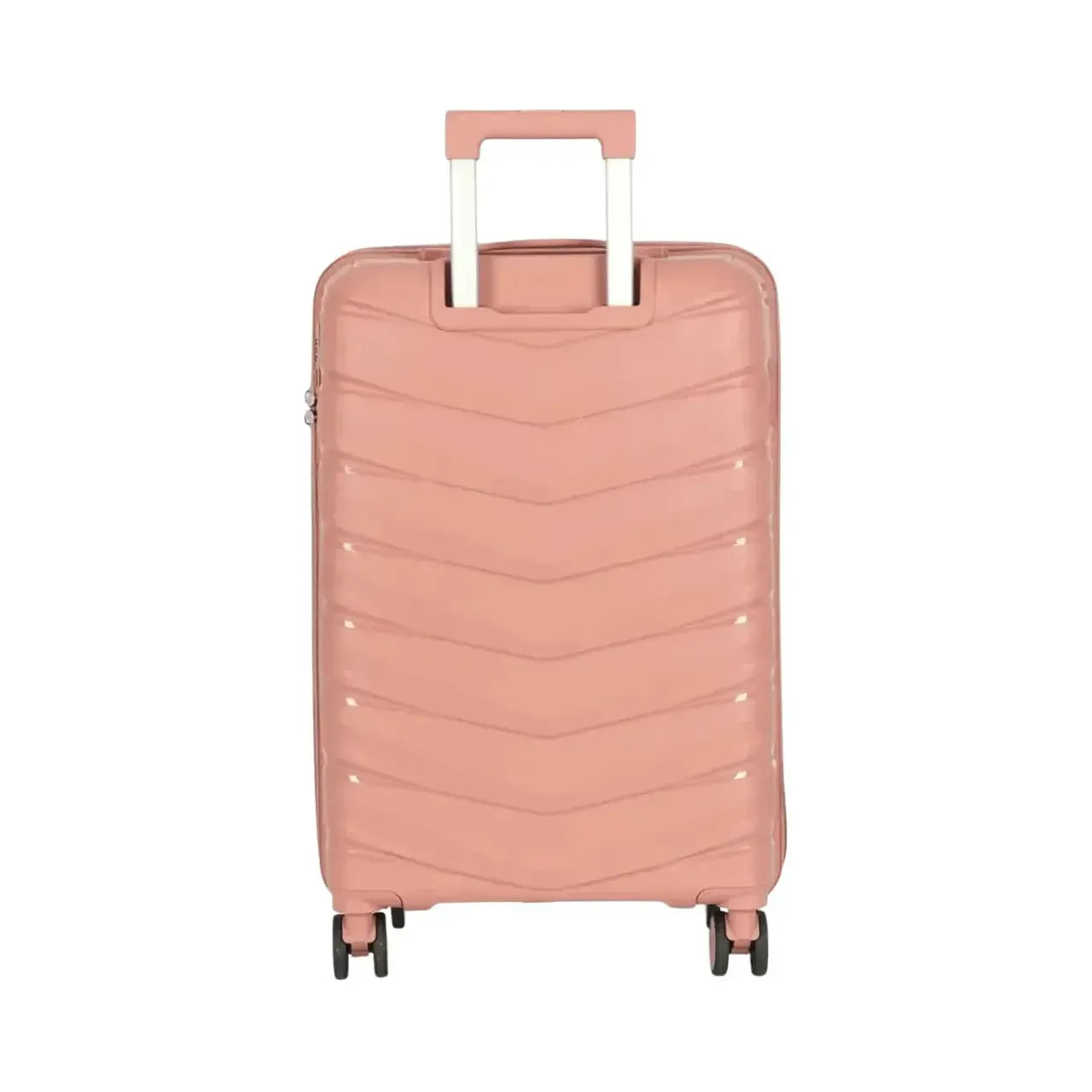 Mala de Viagem Grande 32kg Polipropileno Polo King Rose