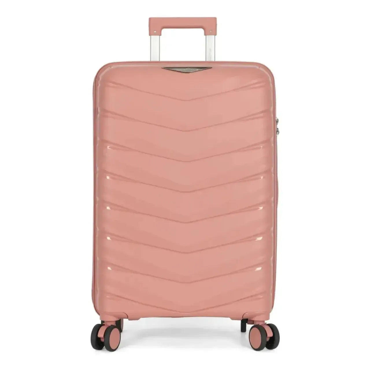 Mala de Viagem Grande 32kg Polipropileno Polo King Rose