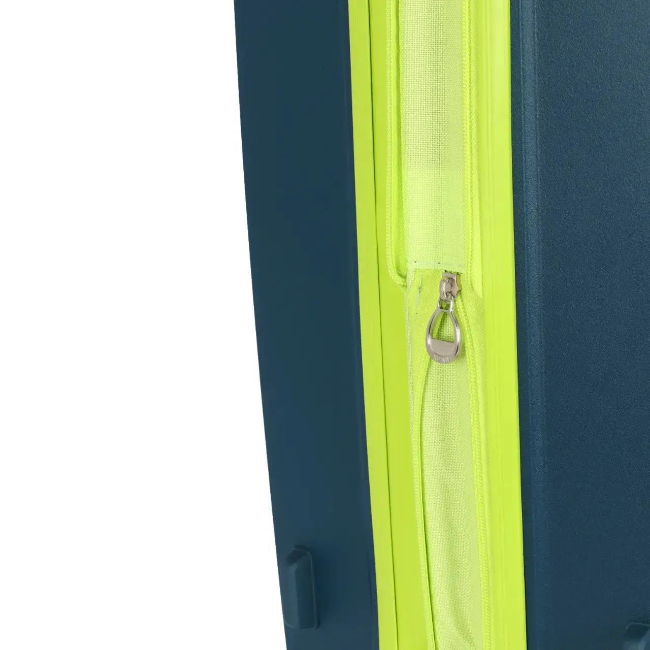Mala de Viagem Grande 32kg Up4You Polipropileno Azul Rodas 360°