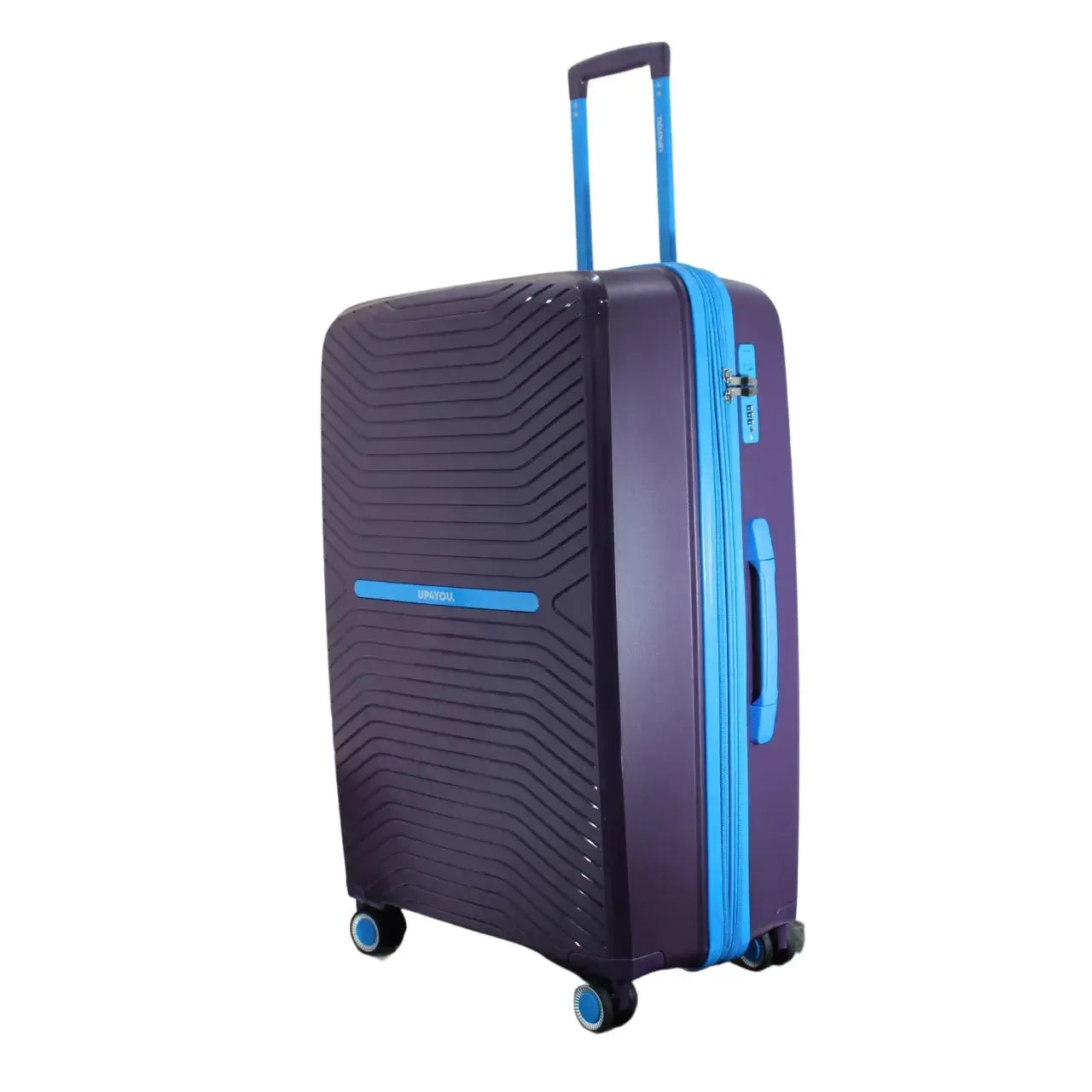 Mala de Viagem Grande 32kg Up4You Polipropileno Violeta Rodas 360°