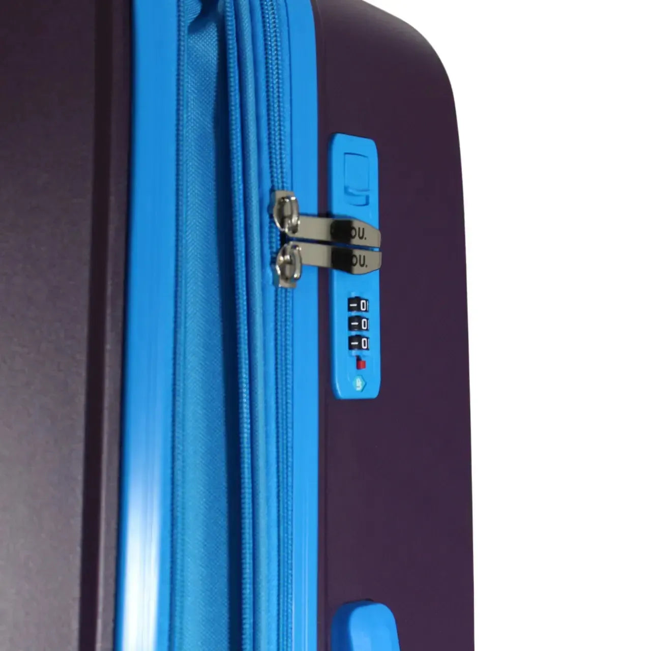 Mala de Viagem Grande 32kg Up4You Polipropileno Violeta Rodas 360°
