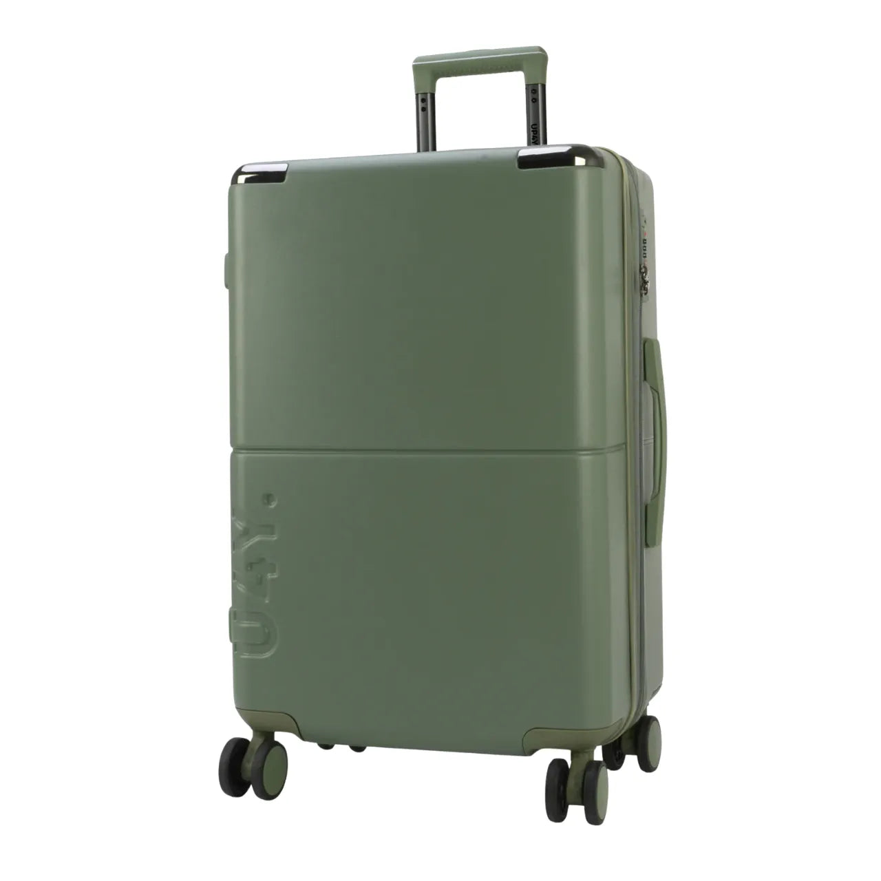 Mala de Viagem Grande 32kg Verde Up4You Rodas 360°