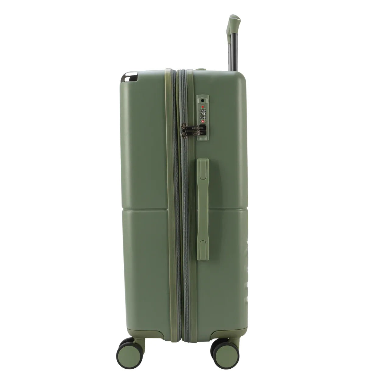 Mala de Viagem Grande 32kg Verde Up4You Rodas 360°