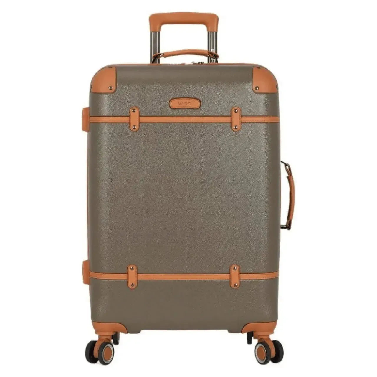 Mala de Viagem Média 23kg Marrom Up4You Rodas 360°