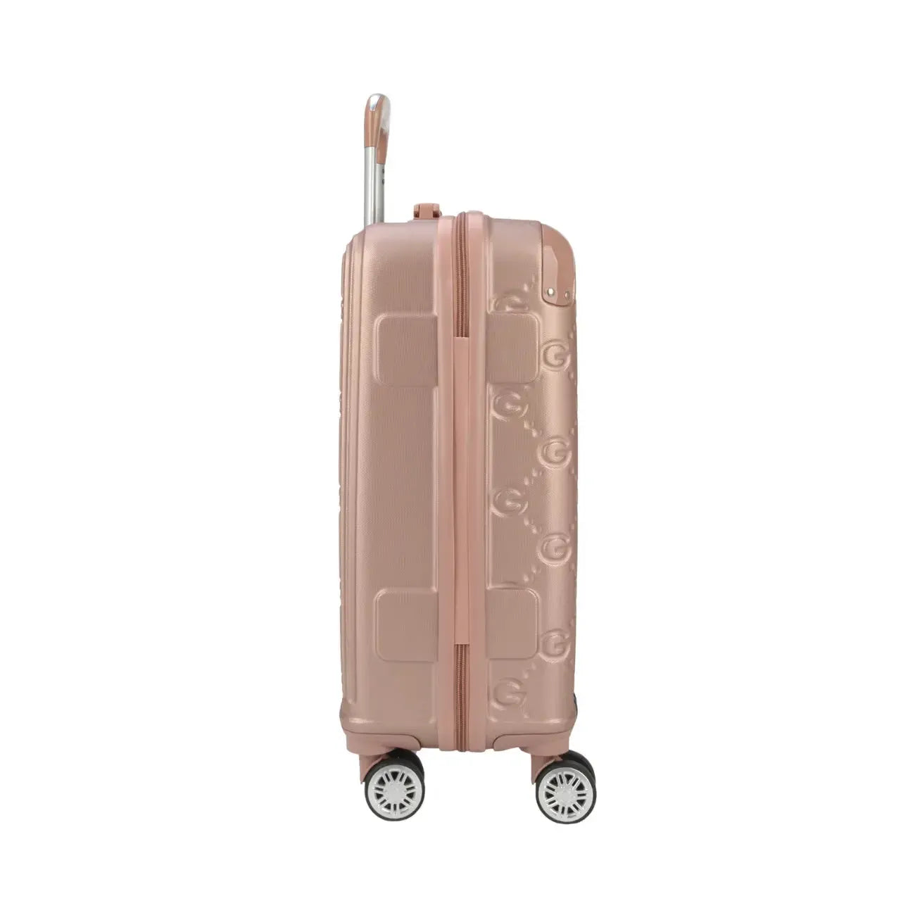 Mala de Viagem Média 23kg Rose Gash Rodas 360°