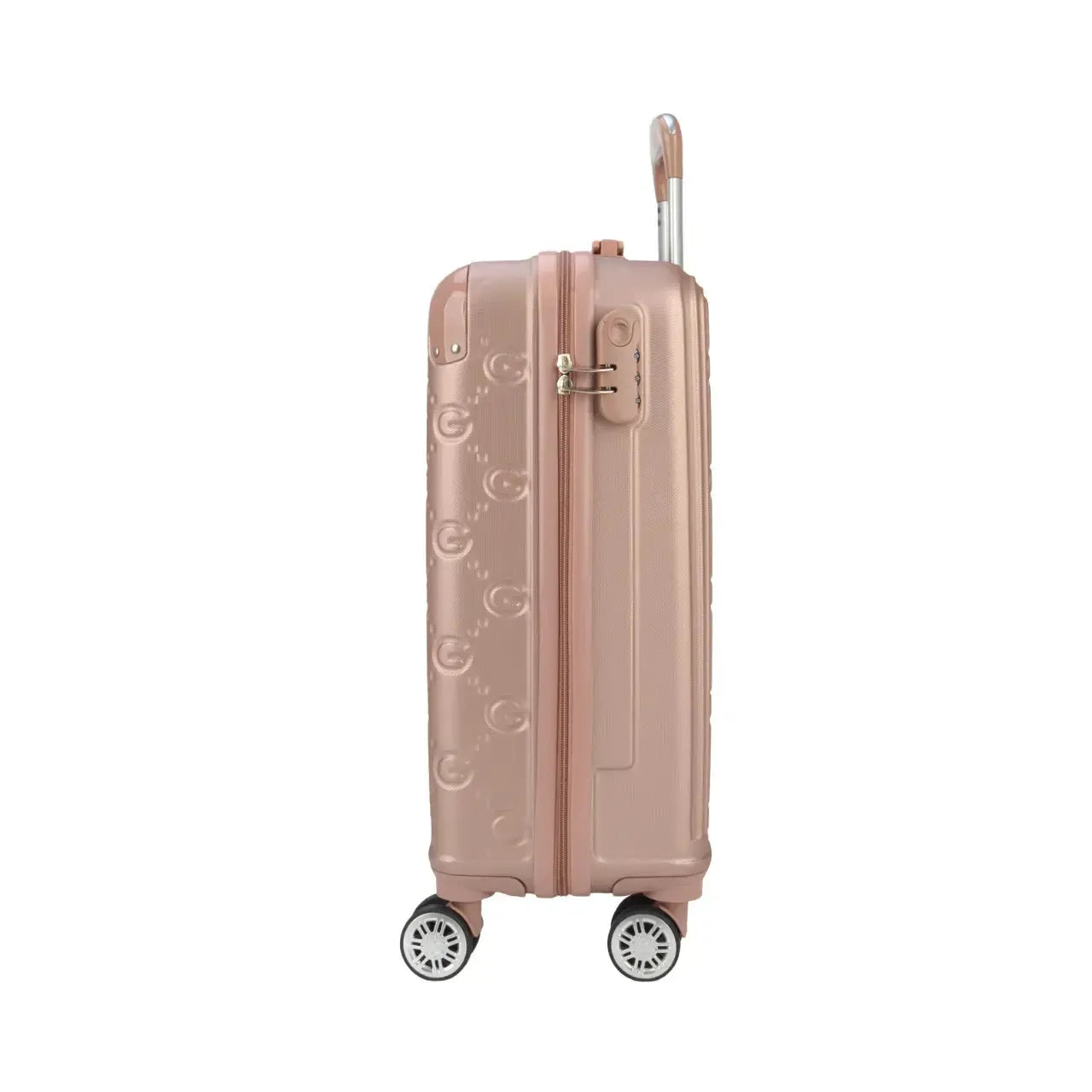 Mala de Viagem Média 23kg Rose Gash Rodas 360°