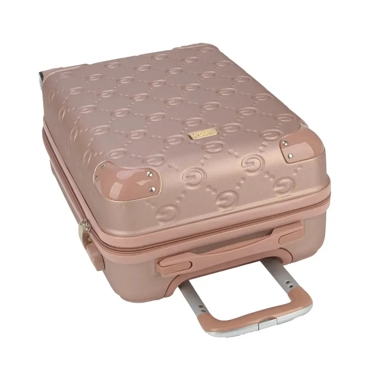Mala de Viagem Média 23kg Rose Gash Rodas 360°