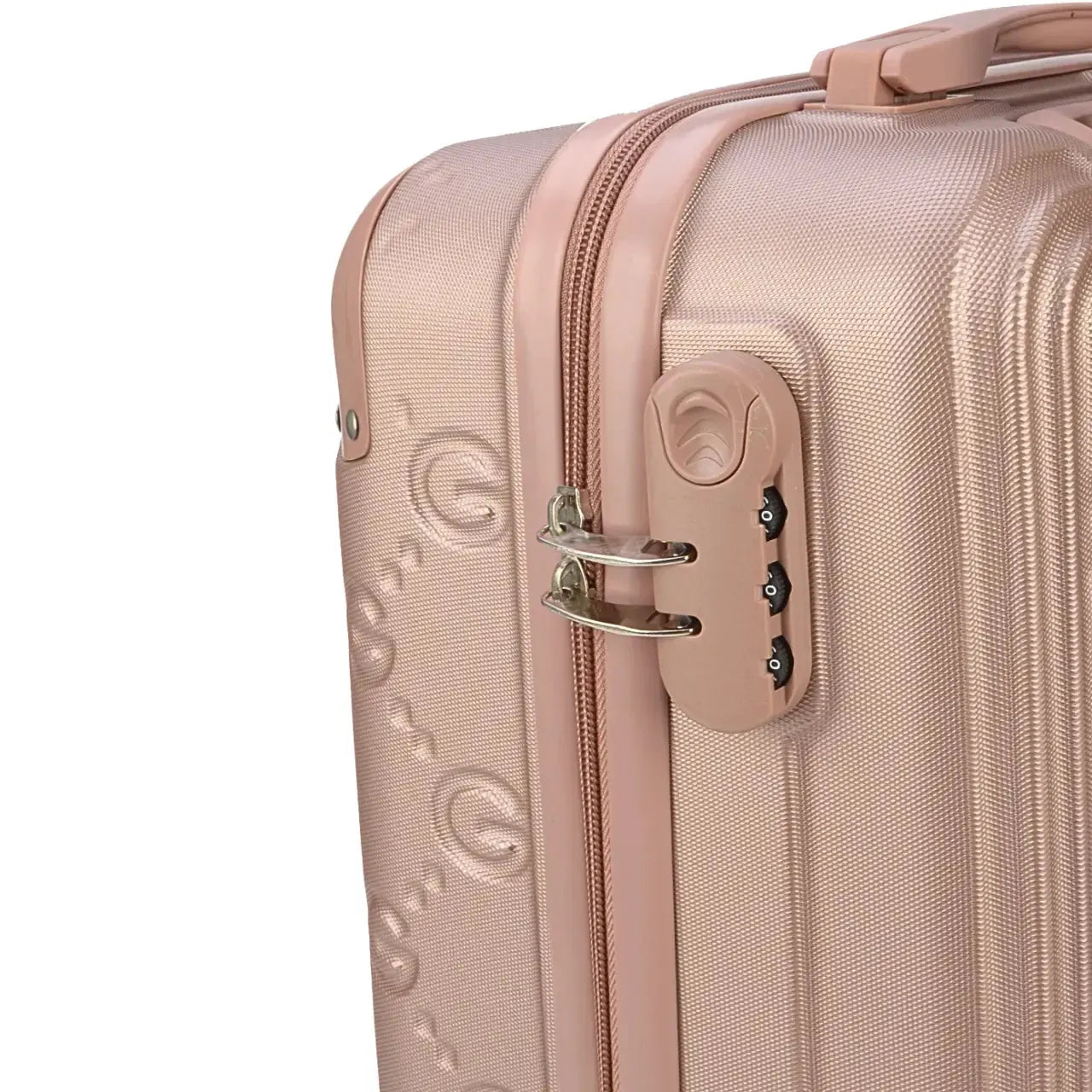 Mala de Viagem Média 23kg Rose Gash Rodas 360°