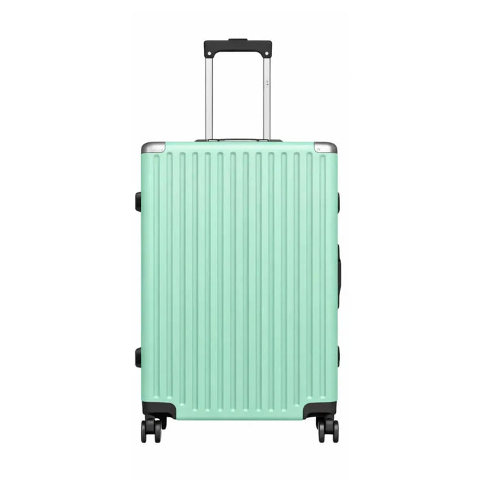 Mala de Viagem Qualis 23kg Verde Claro Policarbonato Antifurto TSA