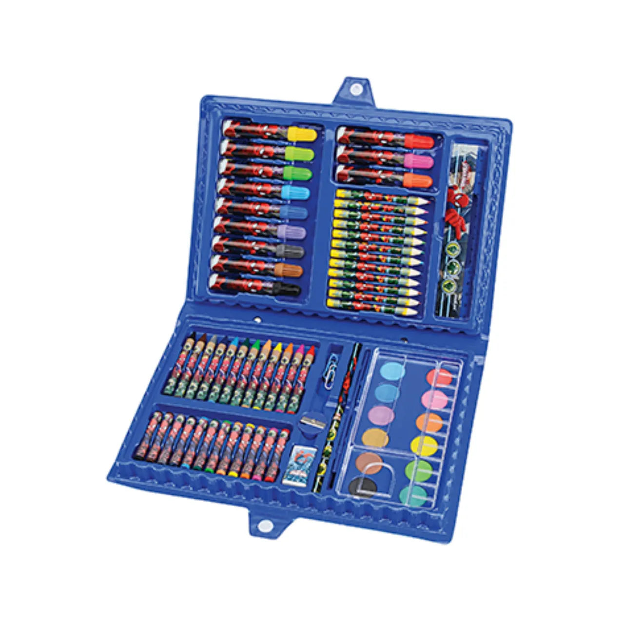 Maleta de Pintura Infantil Spider Man Molin 72 Itens