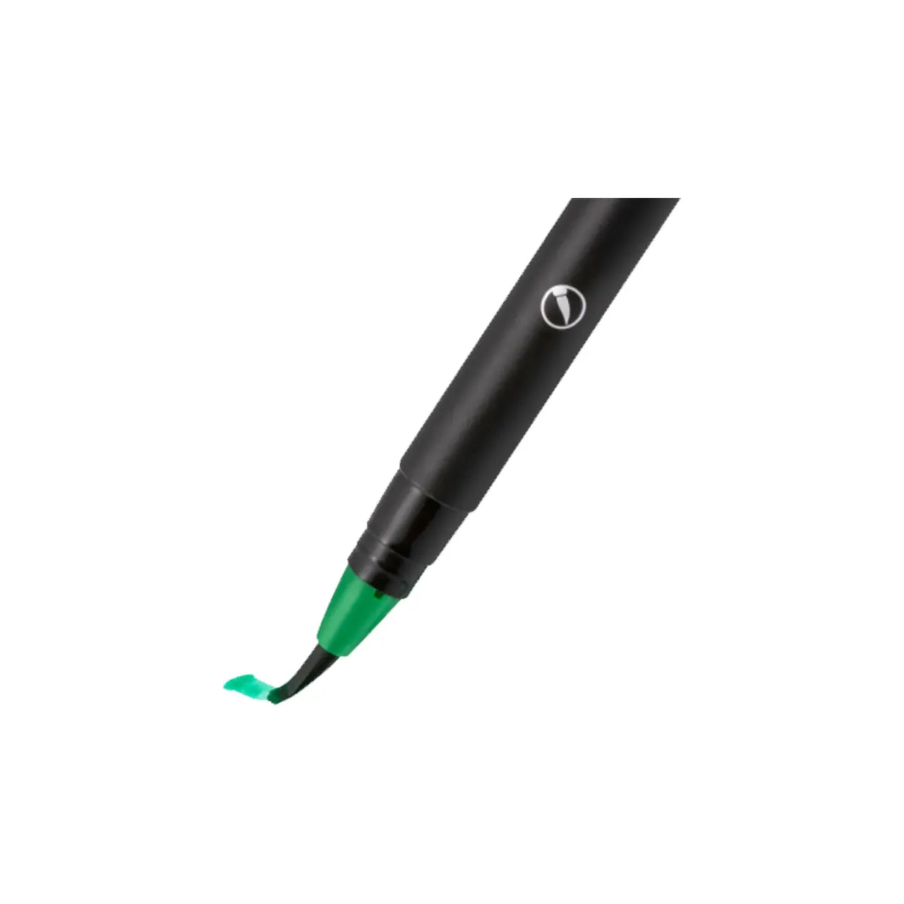 Marcador Brush Pen 6 Cores Pastéis BRW Ponta Flexível