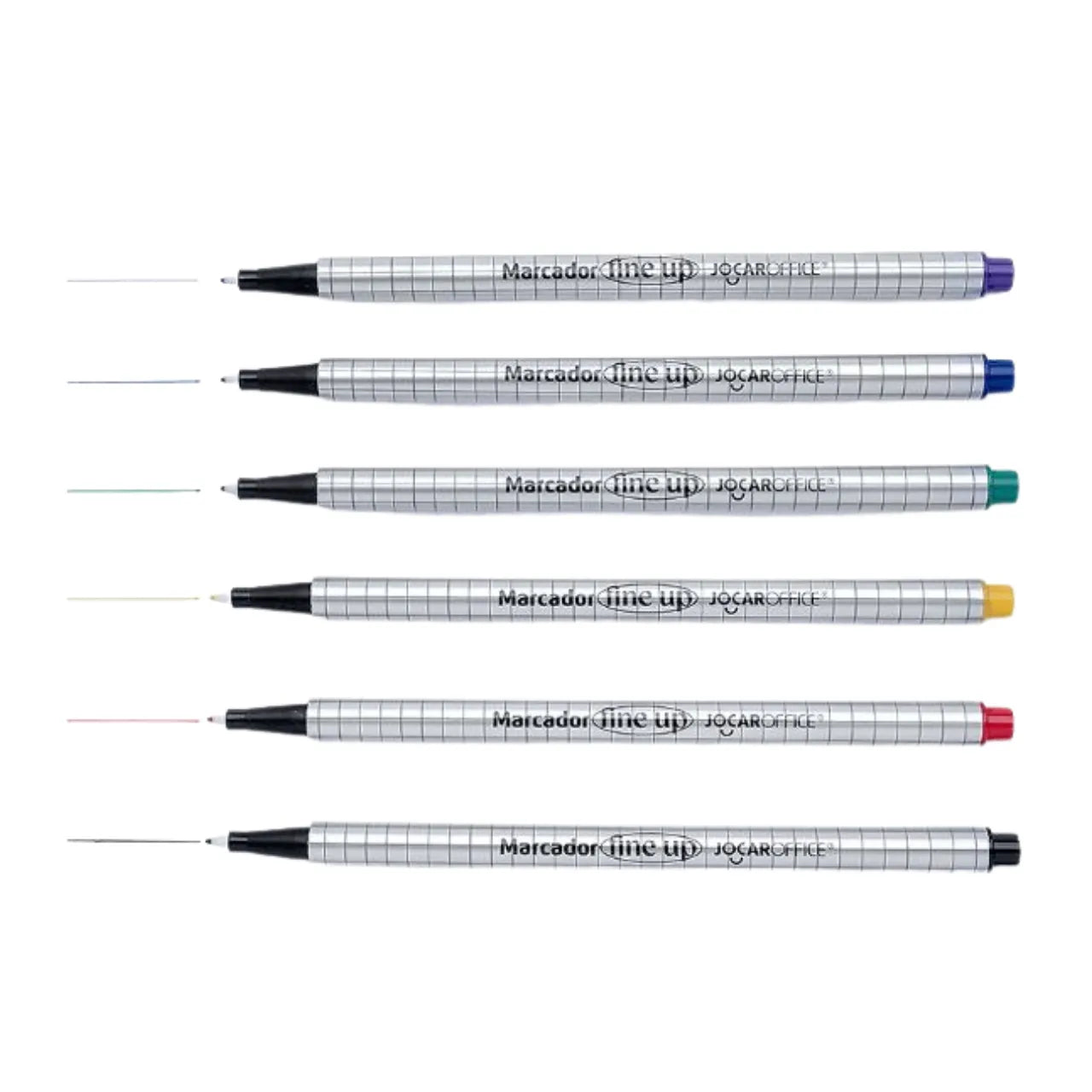 Marcador Fine Up 0.7mm 6 Cores Jocar Office
