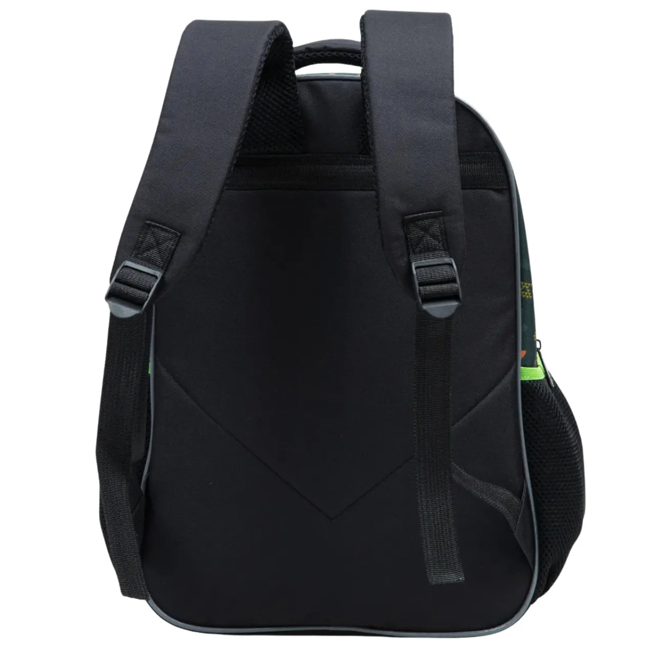 Mochila Baby Infantil Costas Dinossauro Escolar com Bolsos Laterais