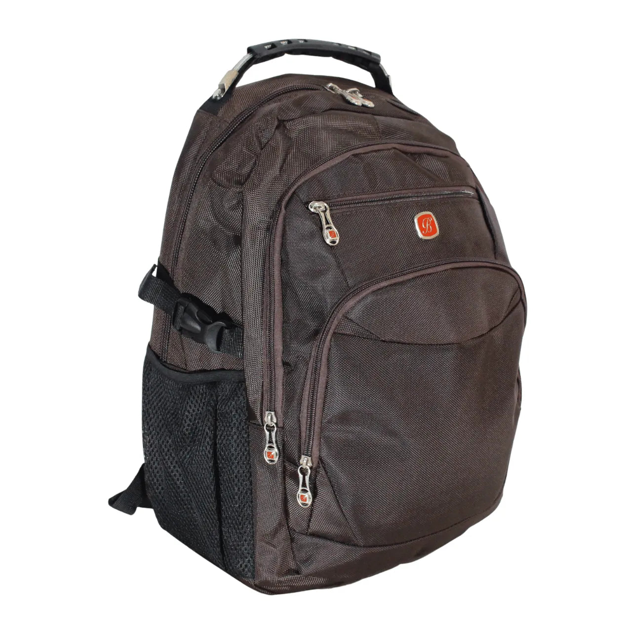 Mochila De Costas Para Notebook Marrom