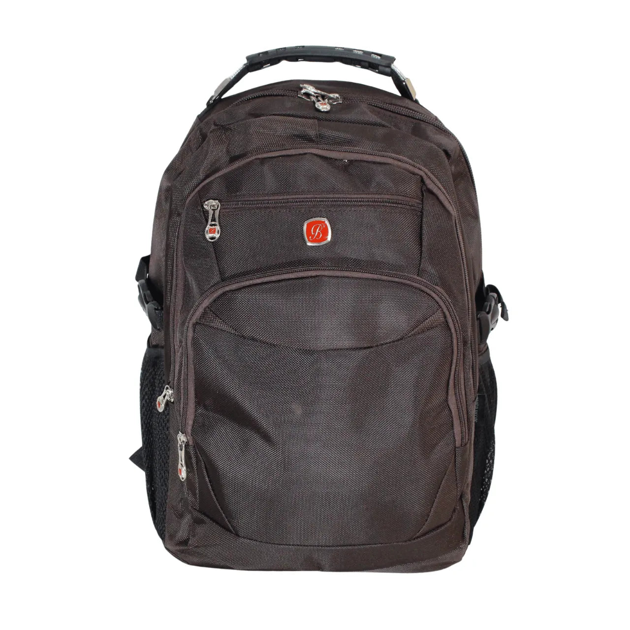 Mochila De Costas Para Notebook Marrom