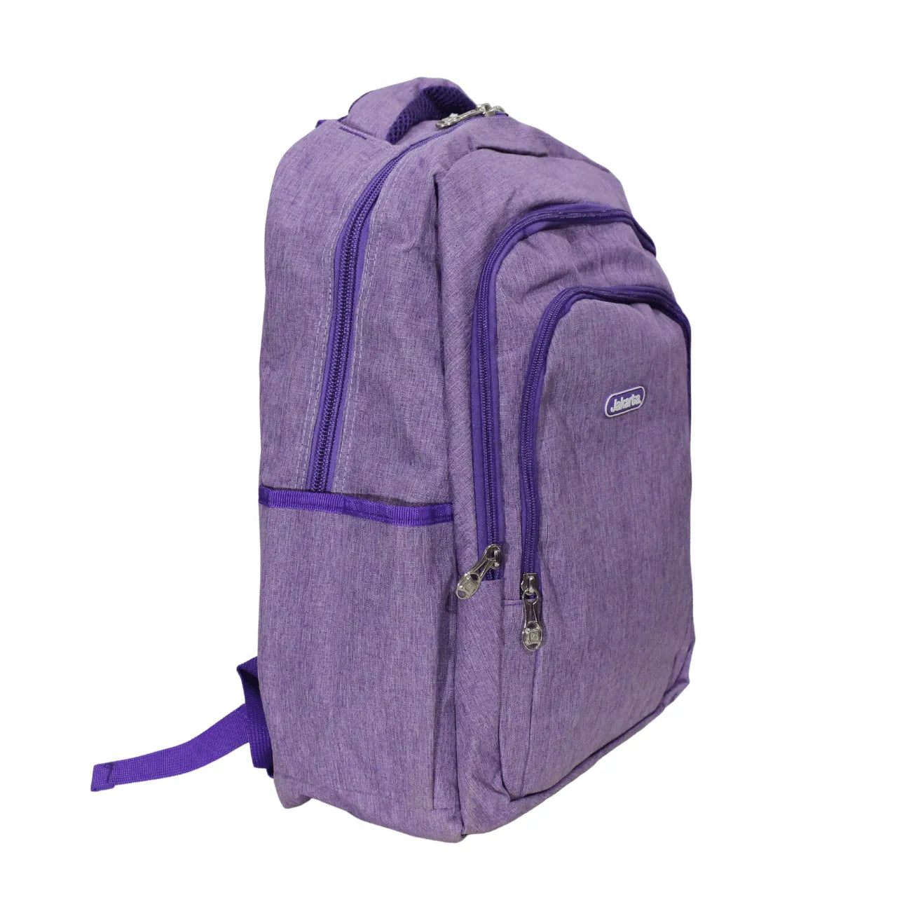 Mochila De Costas Roxo Jakarta Alças Reforçadas