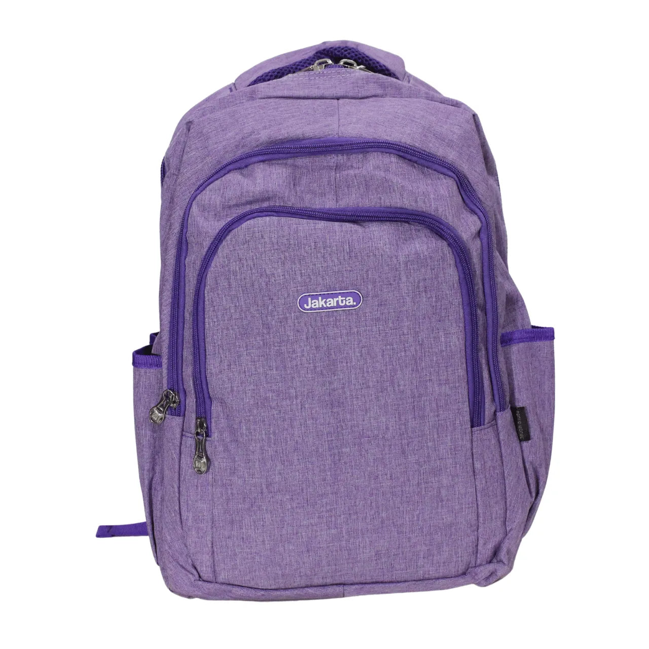 Mochila De Costas Roxo Jakarta Alças Reforçadas