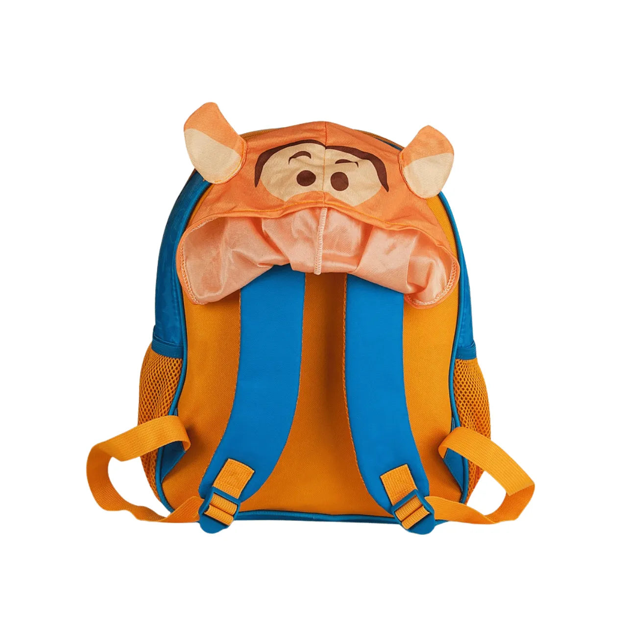Mochila Infantil Costas Tigrão Winnie the Pooh com Bolsos Laterais