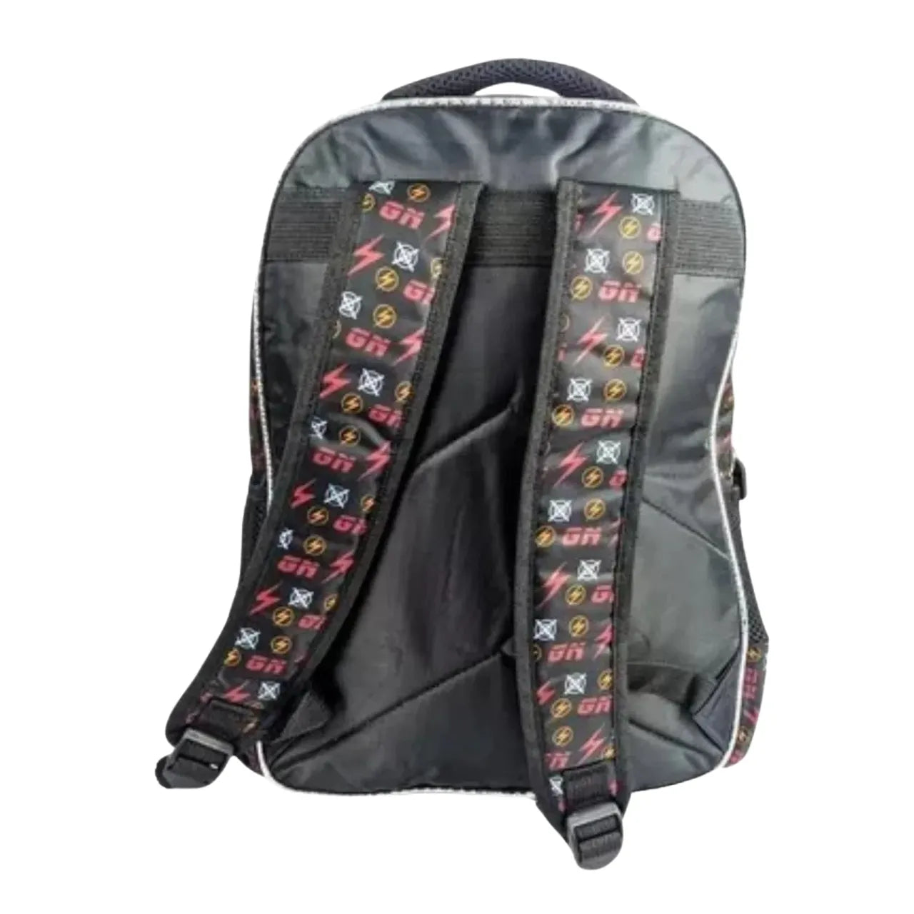 Mochila Infantil Escolar Costas Super Herói Guardião com Alças Ajustáveis e Tela Lateral