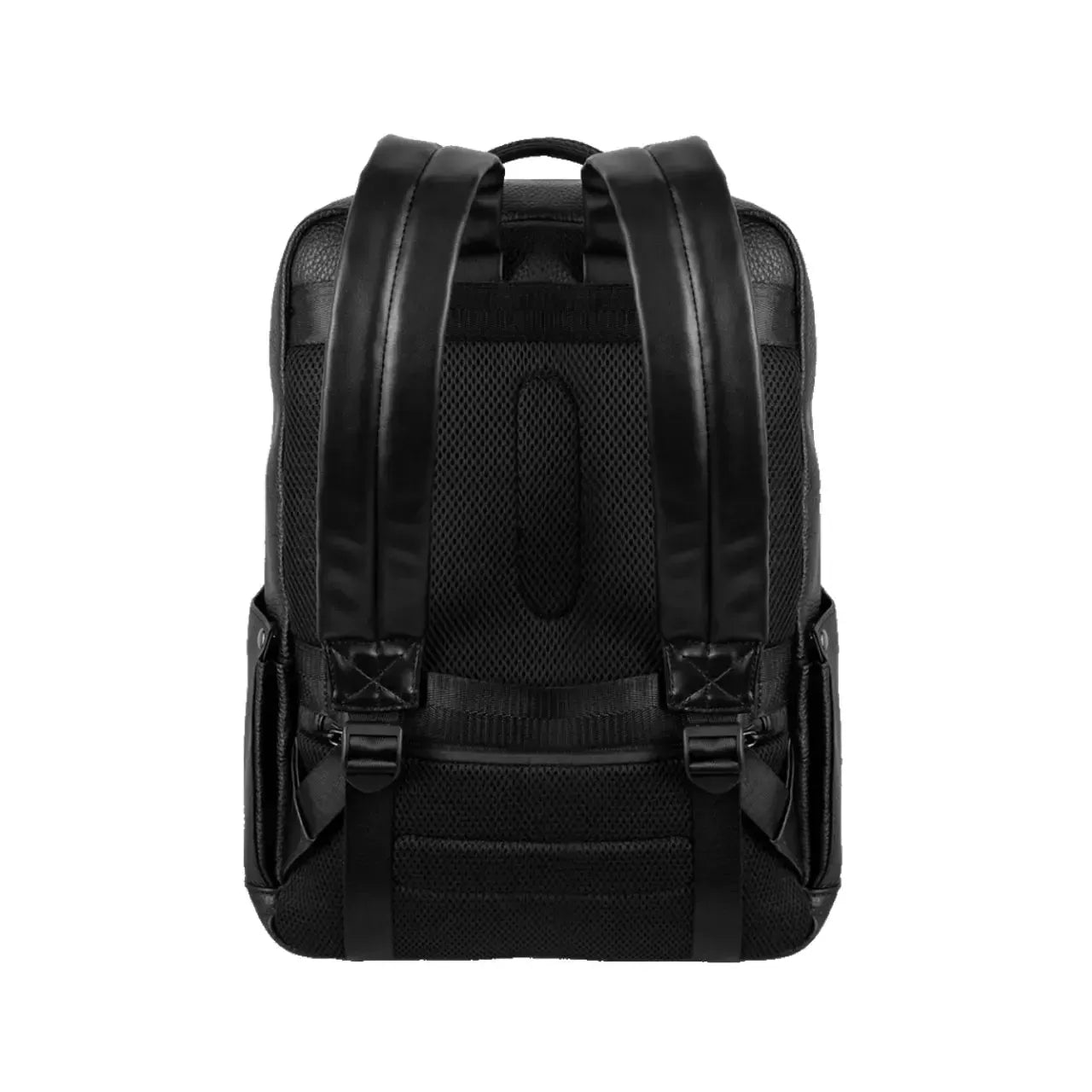 Mochila Preta Porta Notebook Acolchoada Alça para Acoplar em Malas