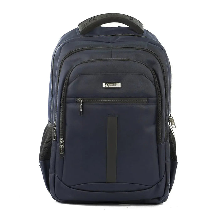 Mochila de Costas Azul Escuro Resistente Porta Notebook Antifurto