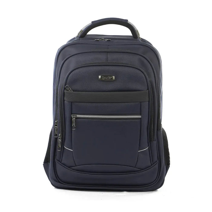 Mochila de Costas Azul Reforçada com Alças Acolchoadas com Porta Notebook