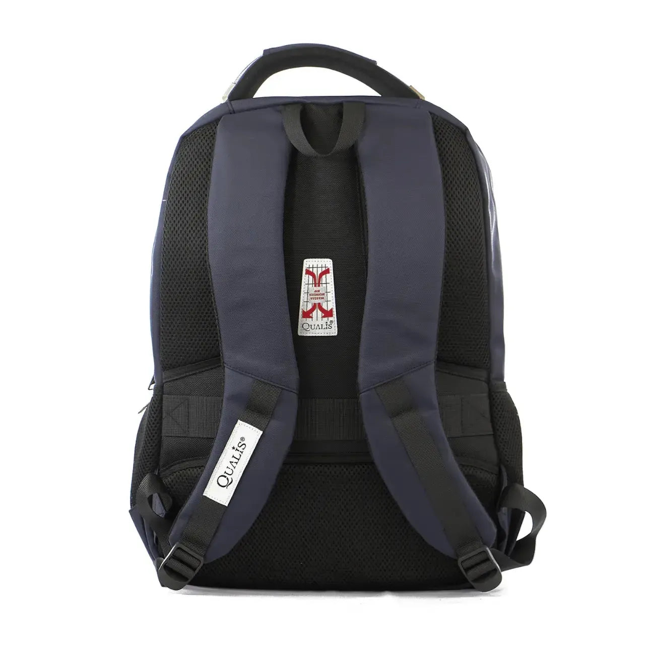 Mochila de Costas Azul escuro Acolchoada Porta Notebook Reforçada