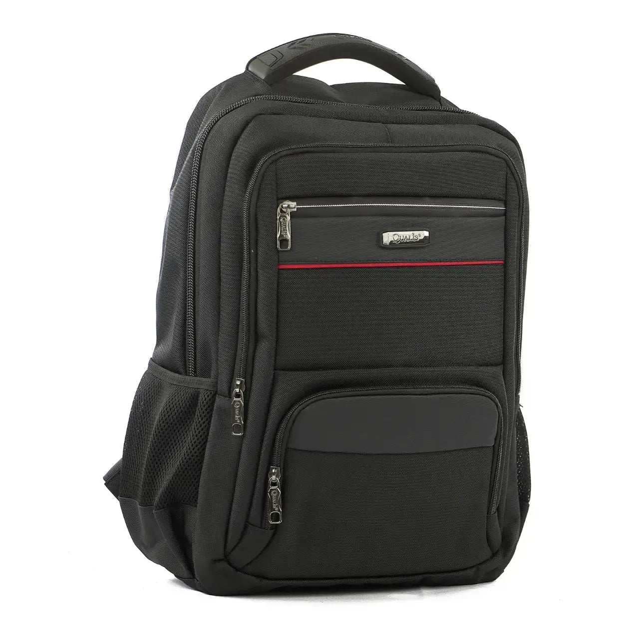 Mochila de Costas Cinza Bolso para Notebook Alça Acolchoada