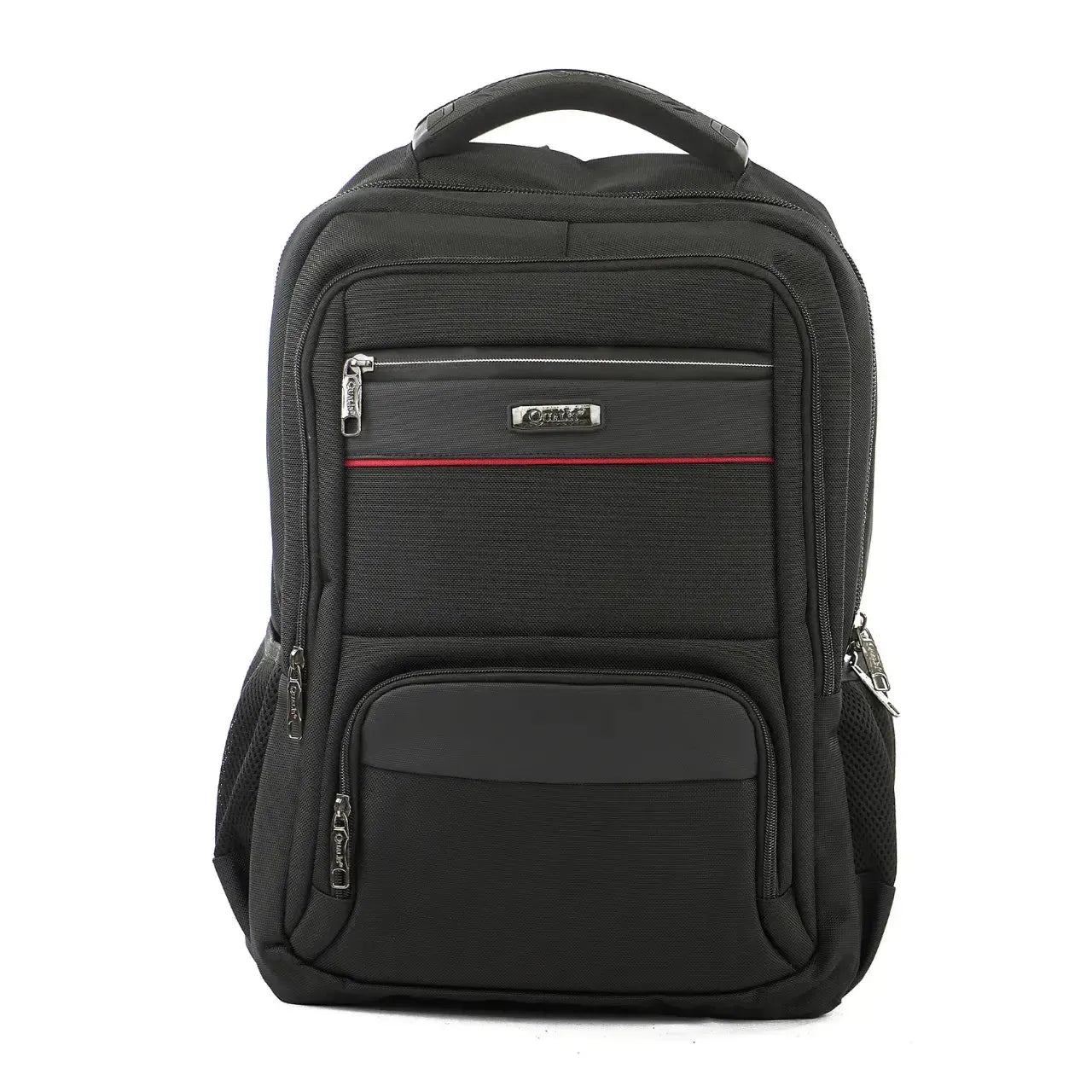 Mochila de Costas Cinza Bolso para Notebook Alça Acolchoada