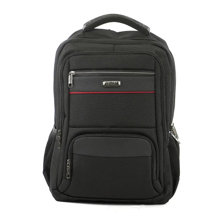 Mochila de Costas Cinza Bolso para Notebook Alça Acolchoada