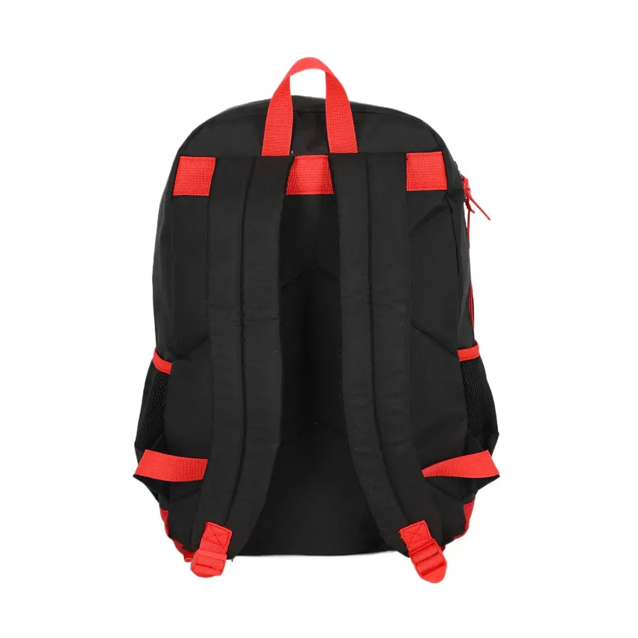 Mochila de Costas Homem de Ferro Marvel Juvenil Preta com Bolso Frontal