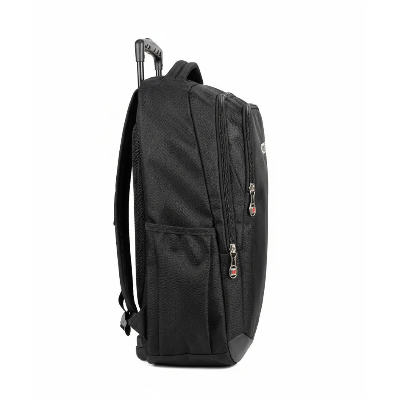 Mochila de Costas Preta Bloonfield com Bolsos Frontais