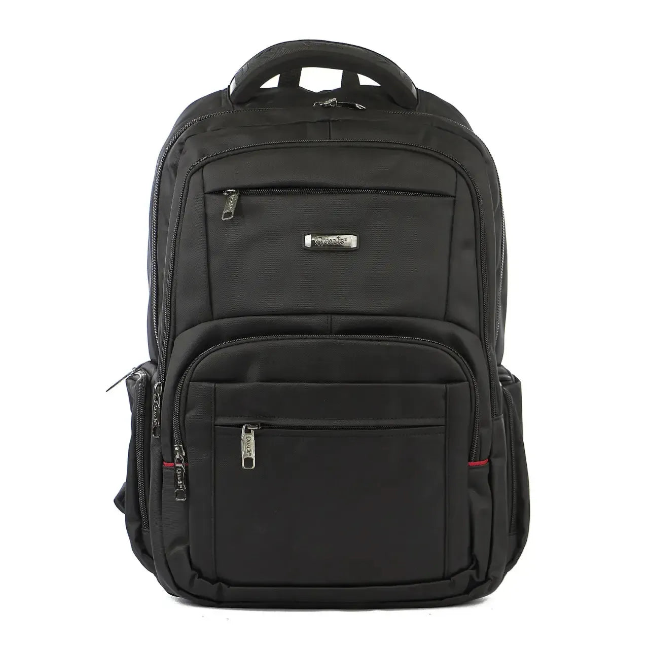 Mochila de Costas Preta Bolso para Notebook Acolchoada Alças Acolchoadas