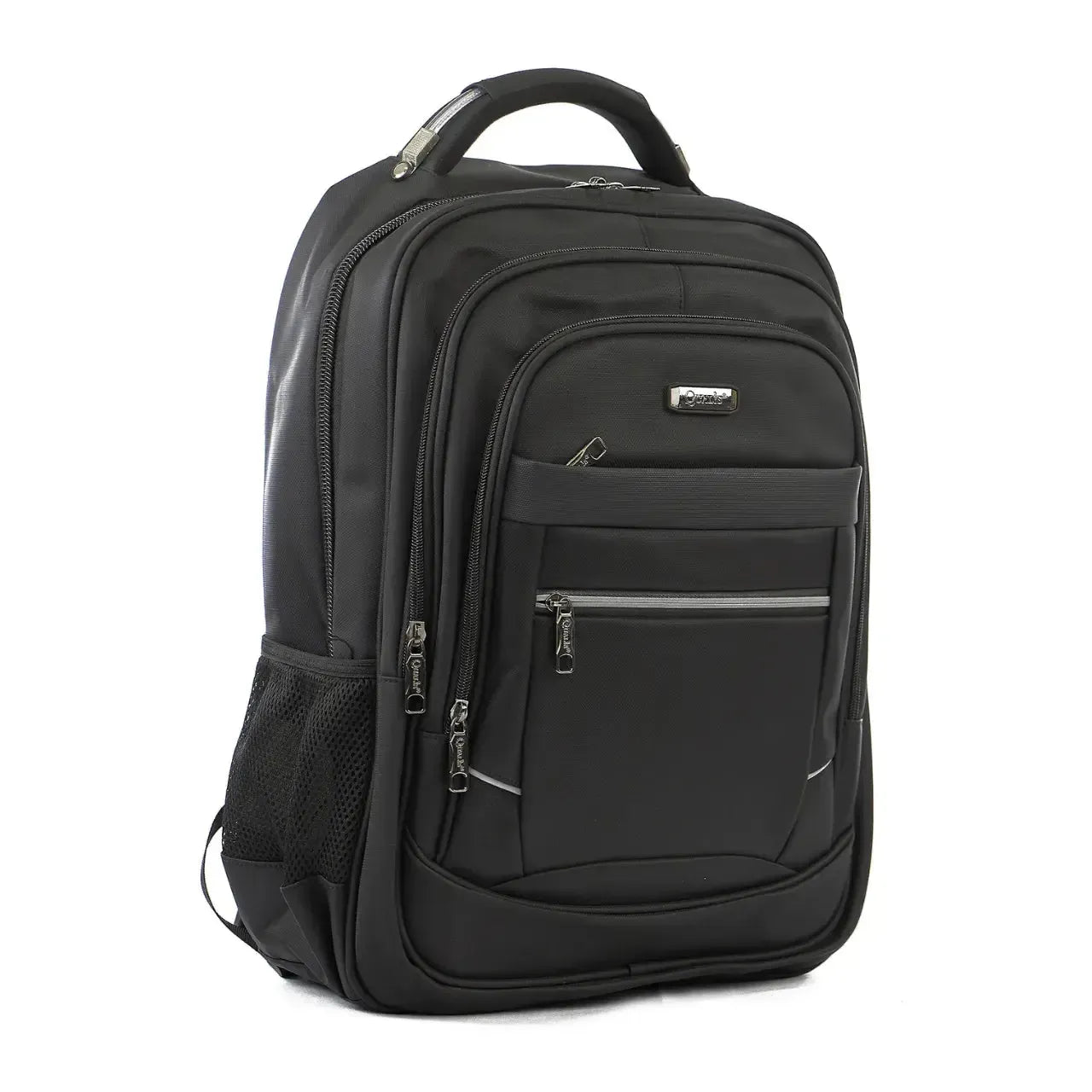 Mochila de Costas Preta Porta Notebook Alça Reforçada