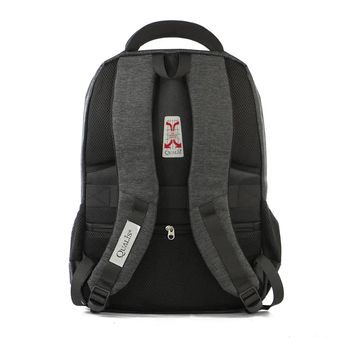 Mochila de Costas Preta Porta Notebook Resistente