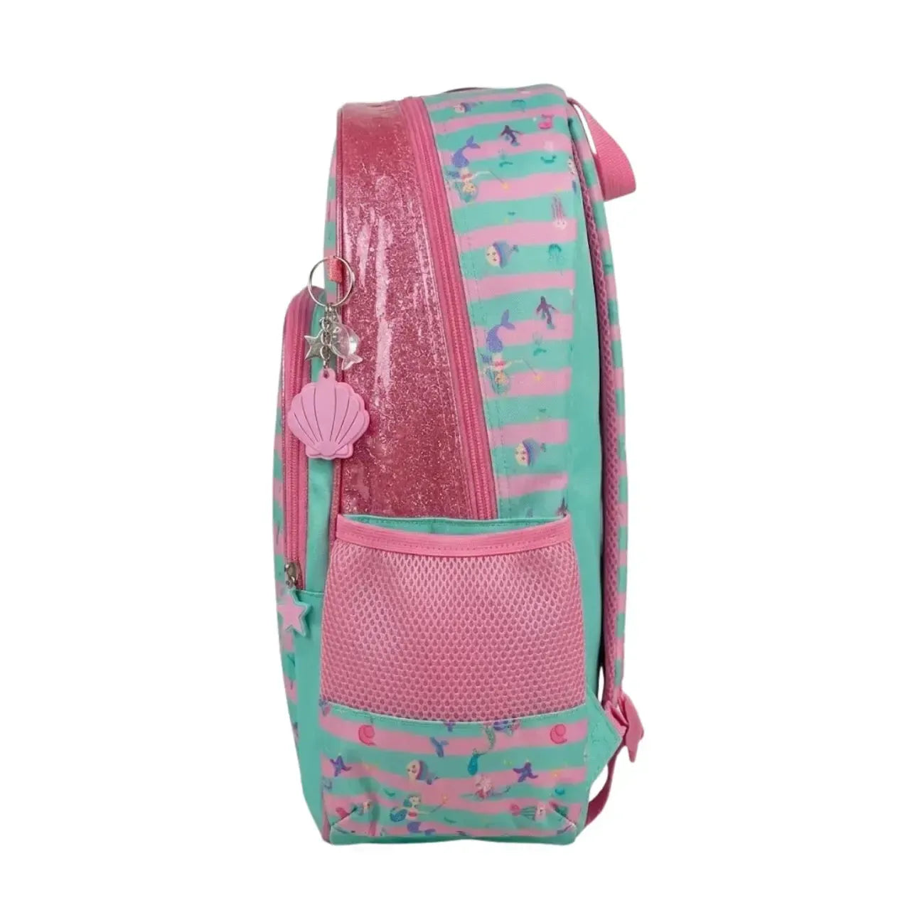 Mochila de Costas Sereia Up4you Rosa Luxcel
