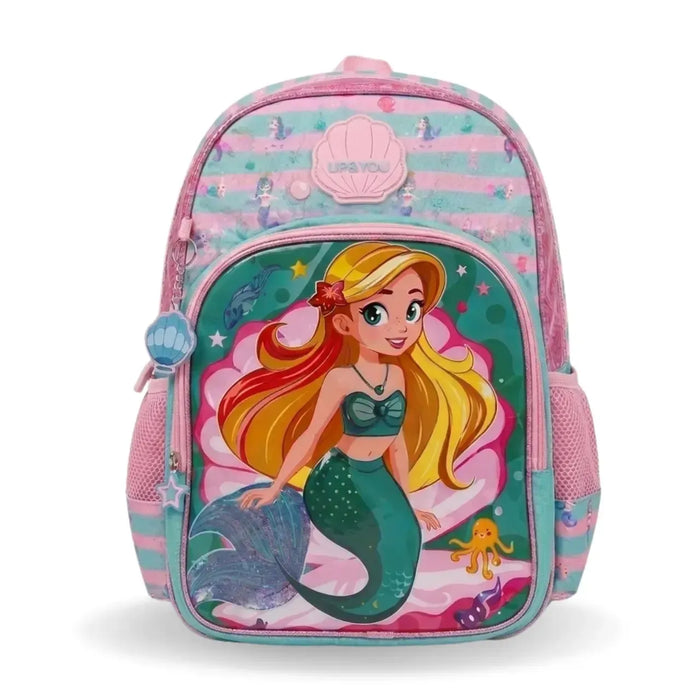 Mochila de Costas Sereia Up4you Rosa Luxcel
