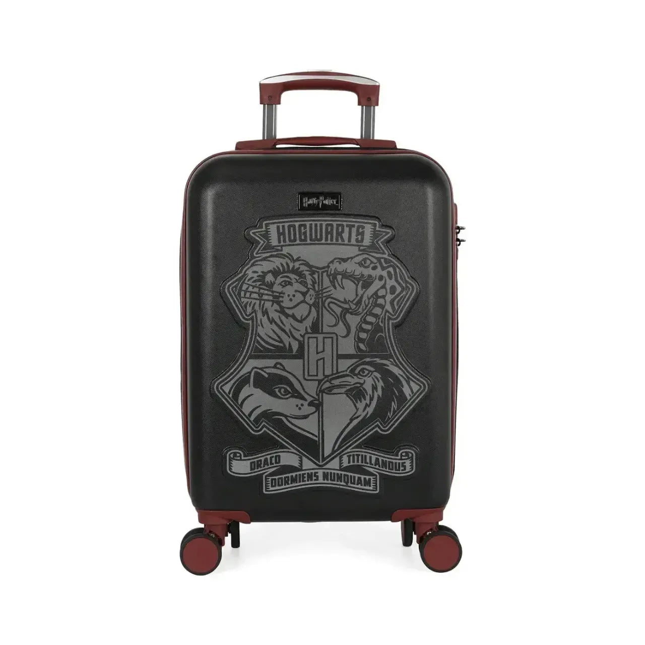 Mochilete de Rodinha 10kg Harry Potter Hogwarts Rodas 360°