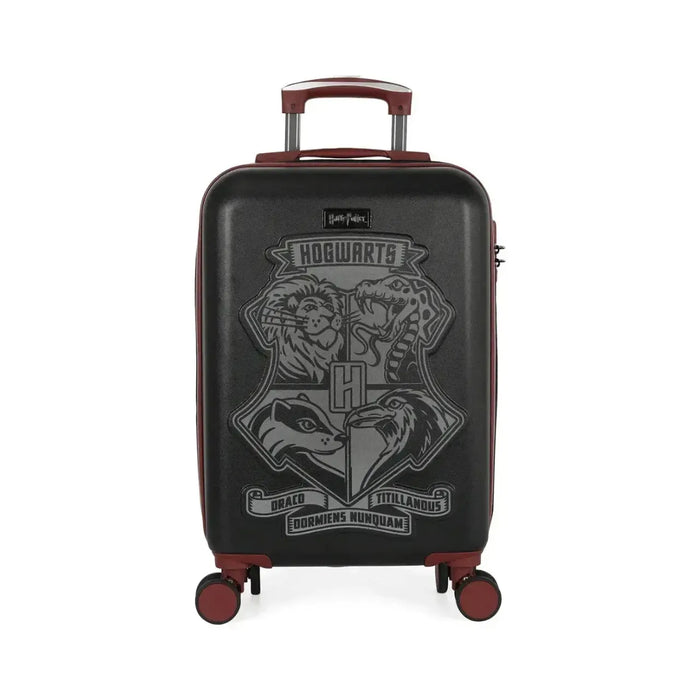 Mochilete de Rodinha 10kg Harry Potter Hogwarts Rodas 360°